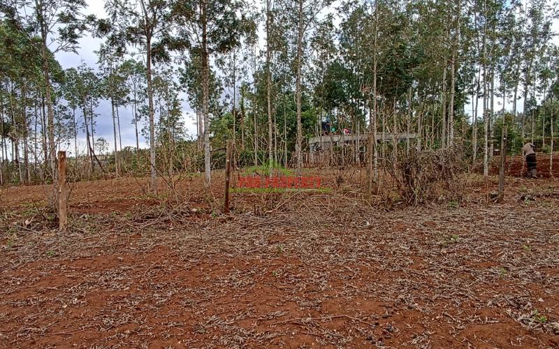 Residential Plot For Sale In Kikuyu, Gikambura, Jumbi.