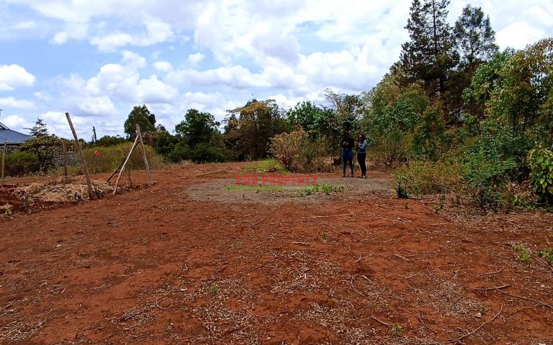 Residential Plot For Sale In Kikuyu, Gikambura, Jumbi.