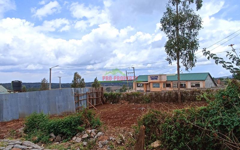 Touching Tarmac Plot for sale in Kikuyu, Gikambura
