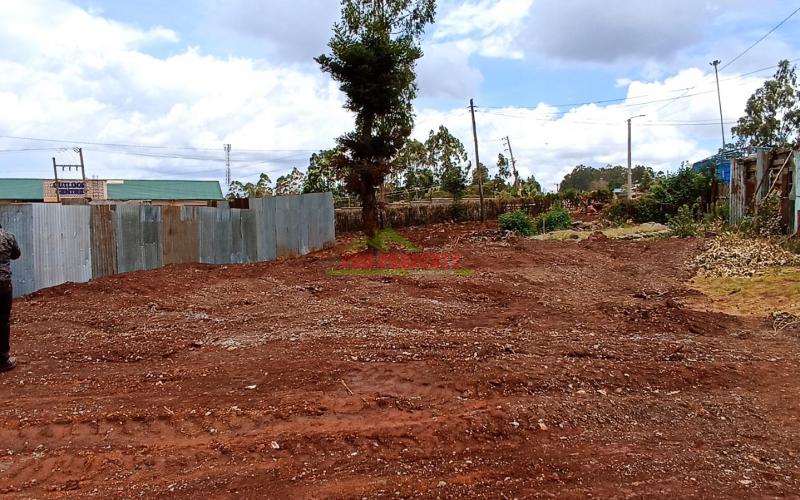 Touching Tarmac Plot For Sale In Kikuyu, Gikambura