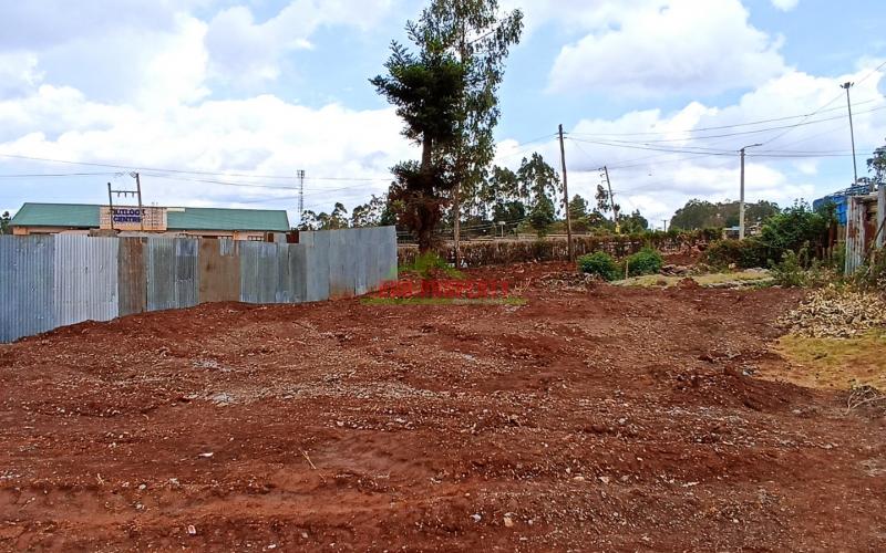 Touching Tarmac Plot For Sale In Kikuyu, Gikambura