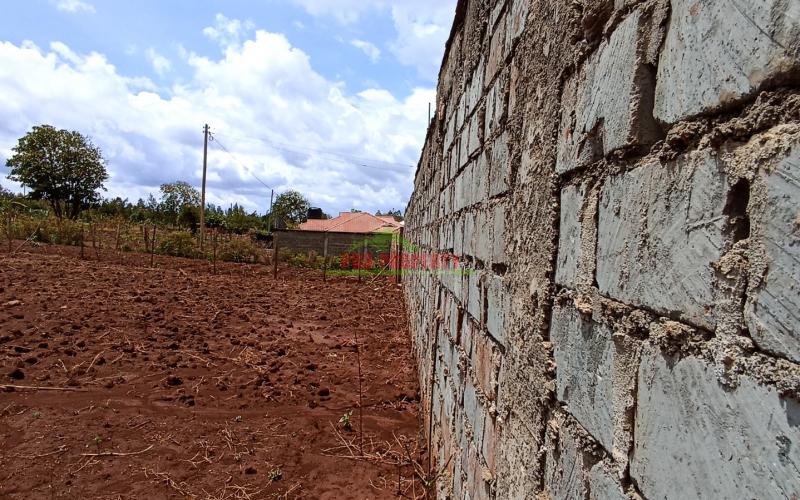 Prime Residential Plot For Sale In Kikuyu, Gikambura