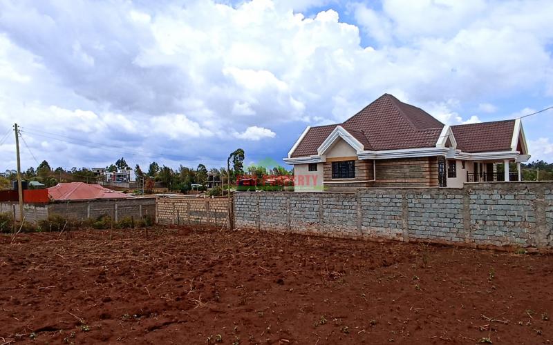 Prime Residential Plot For Sale In Kikuyu, Gikambura