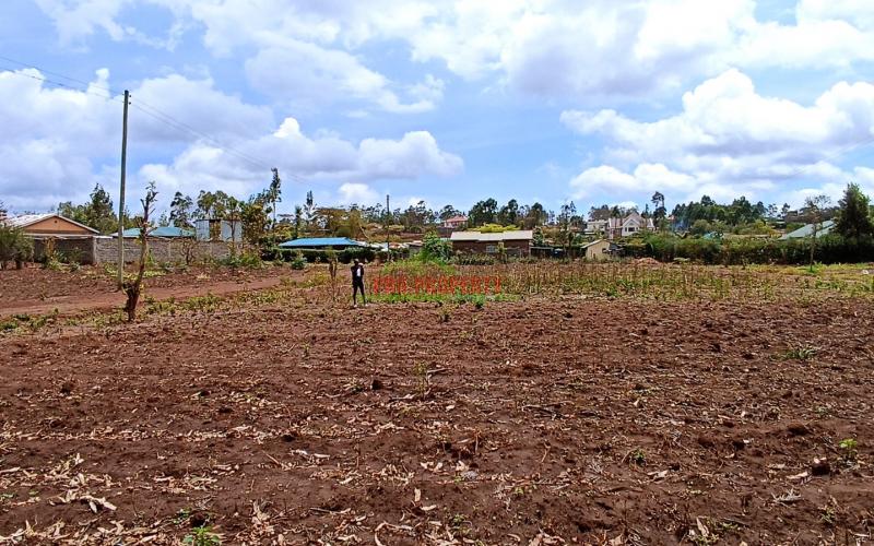 Prime Residential Plot For Sale In Kikuyu, Gikambura.