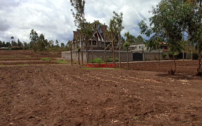 Prime Residential Plot For Sale In Kikuyu, Gikambura.
