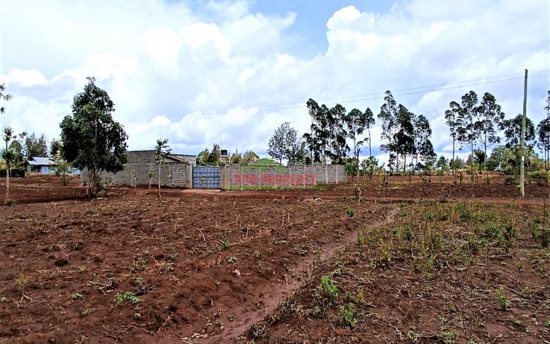 Prime Residential Plot For Sale In Kikuyu, Gikambura.
