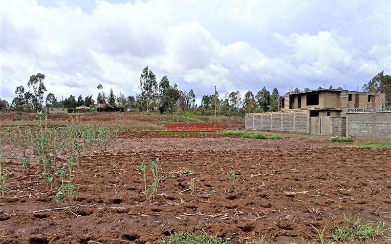 Prime Residential Plot For Sale In Kikuyu, Gikambura.