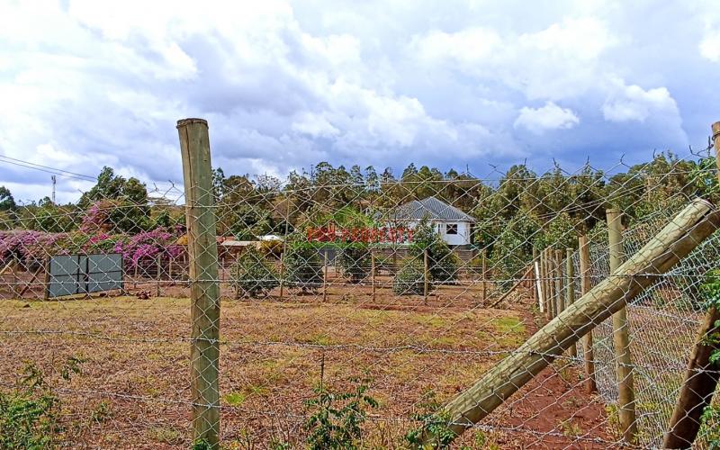 Residential Plots For Sale In Kikuyu, Gikambura.