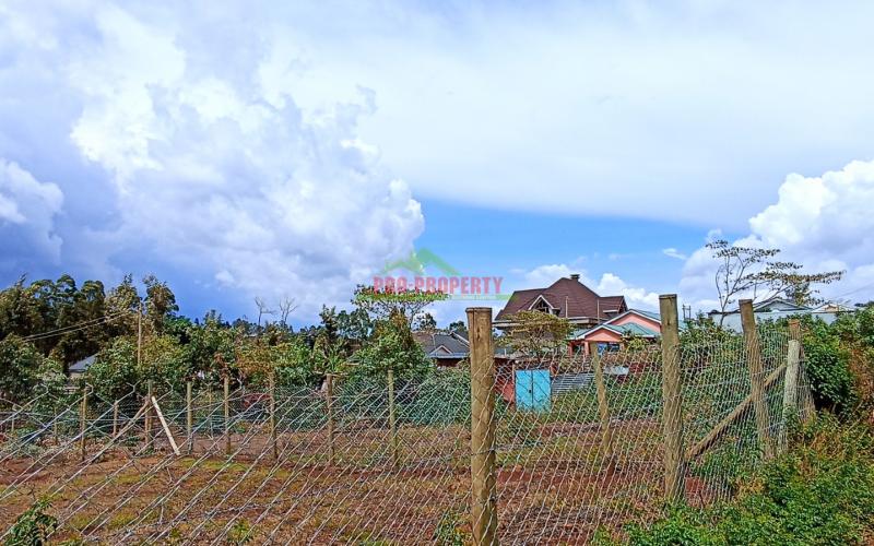 Residential Plots For Sale In Kikuyu, Gikambura.