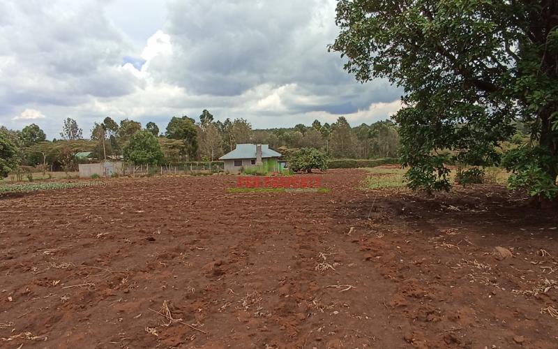 Residential Plot For Sale In Kikuyu, Gikambura (riu Nderi Area)