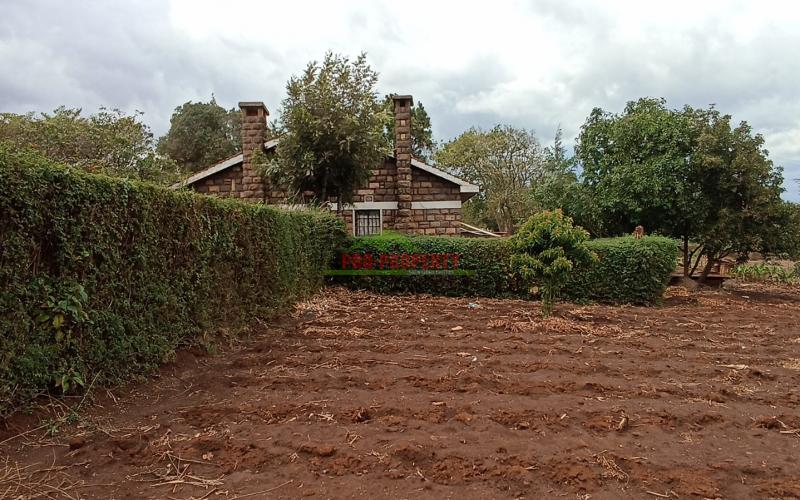Residential Plot For Sale In Kikuyu, Gikambura (riu Nderi Area)