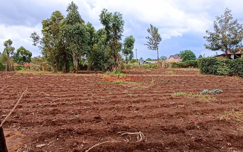 40 By 80ft Plot For Sale In Kikuyu, Gikambura (riu Nderi Area)