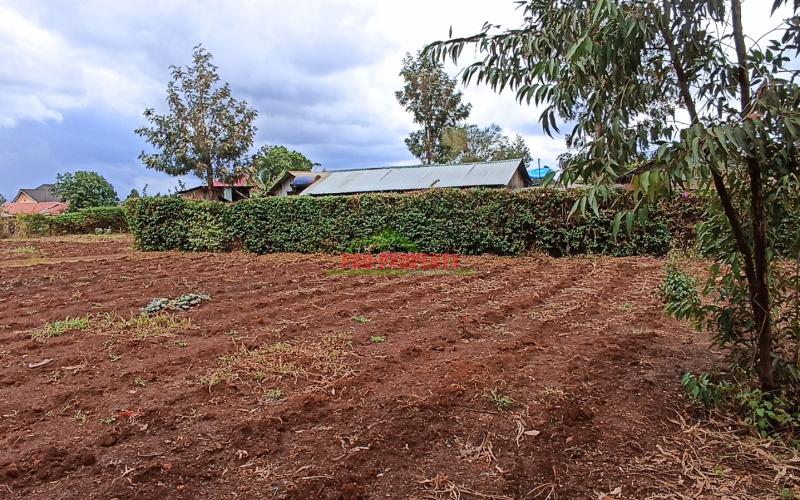 40 By 80ft Plot For Sale In Kikuyu, Gikambura (riu Nderi Area)