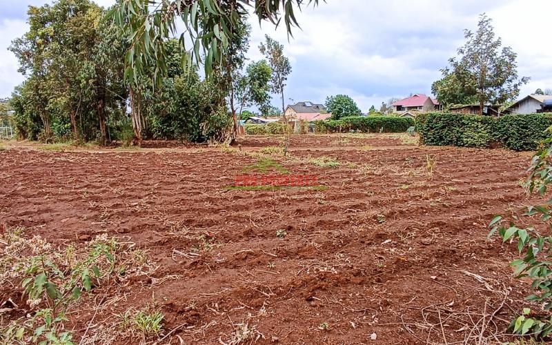 40 By 80ft Plot For Sale In Kikuyu, Gikambura (riu Nderi Area)