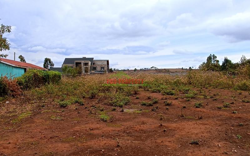 40 By 80ft Plot For Sale In Kikuyu, Gikambura (riu Nderi Area)