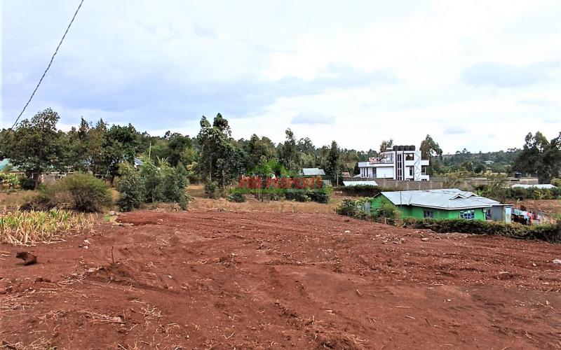 Residential Plot for Sale in Gikambura, Kikuyu.