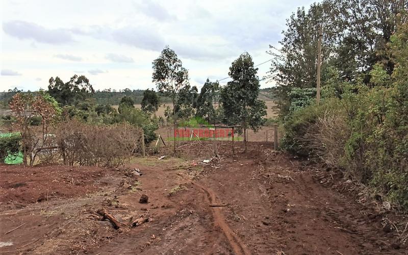 Residential Plot For Sale In Gikambura, Kikuyu.