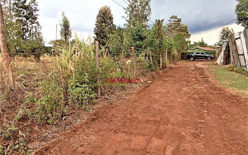 Residential Plot For Sale In Gikambura, Kikuyu.