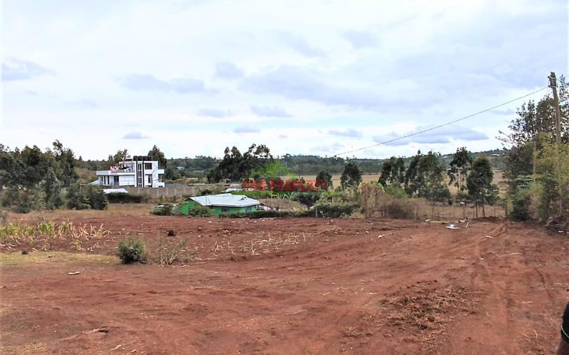 Residential Plot For Sale In Gikambura, Kikuyu.