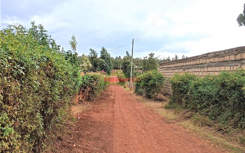Residential Plot For Sale In Gikambura, Kikuyu.