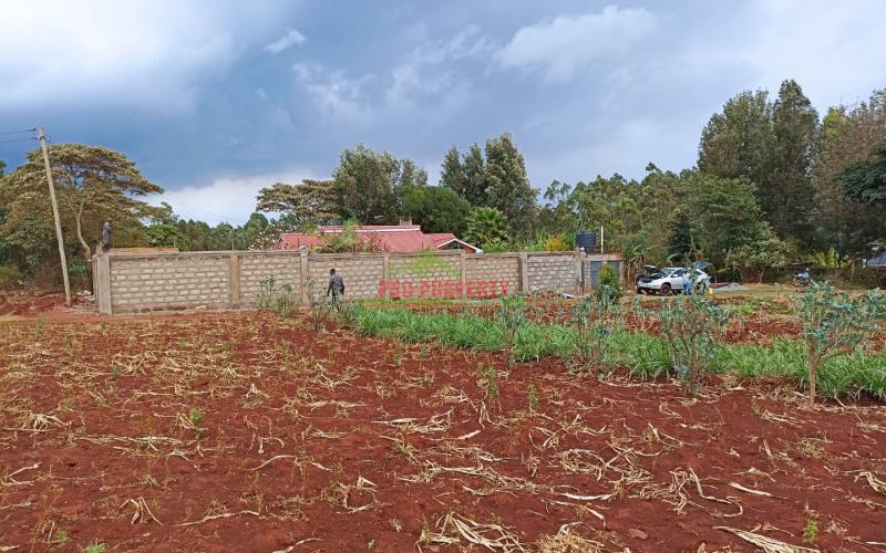 Prime Residential Plot For Sale In Kikuyu, Gikambura.