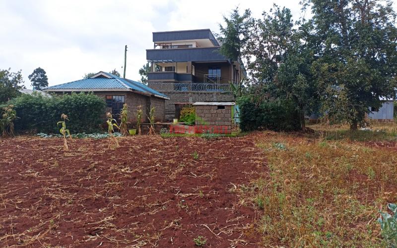 Prime Residential Plot For Sale In Kikuyu, Gikambura.