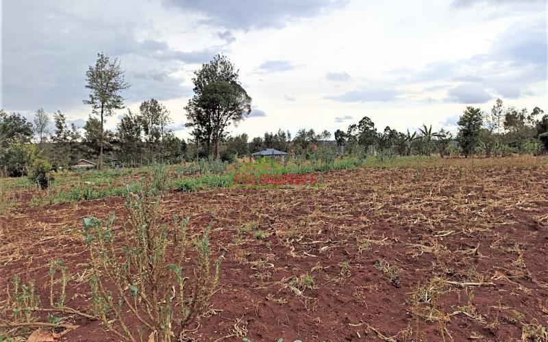 Prime Residential Plot For Sale In Kikuyu, Gikambura.
