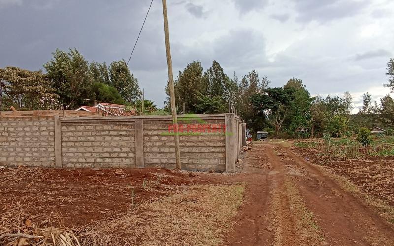 Prime Residential Plot For Sale In Kikuyu, Gikambura.
