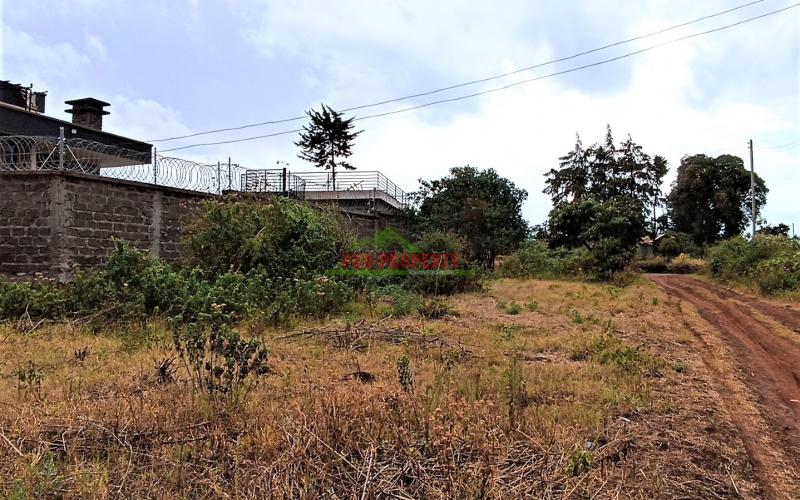 Prime Residential Plot For Sale In Kikuyu, Gikambura.