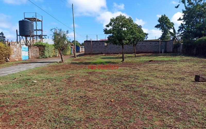 100 by 100ft Commercial Plot for Sale in Kikuyu, Thogoto (Musa)