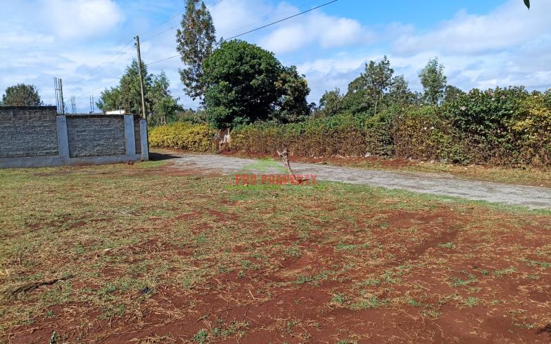 100 By 100ft Commercial Plot For Sale In Kikuyu, Thogoto (musa)
