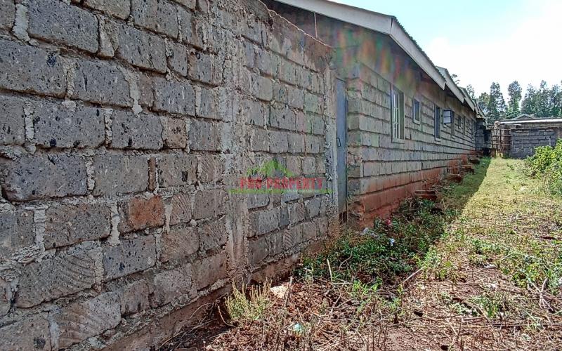 A Block Of Rental Units For Sale In Kikuyu, Gikambura.