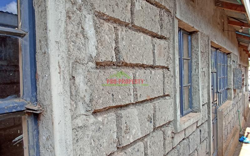 A Block Of Rental Units For Sale In Kikuyu, Gikambura.