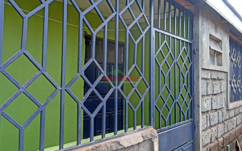 A Block Of Rental Units For Sale In Kikuyu, Gikambura.