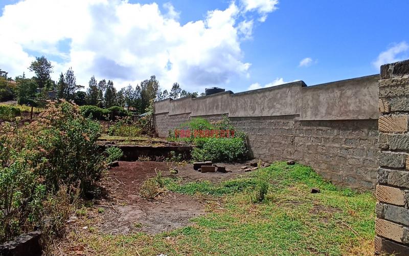 A Block Of Rental Units For Sale In Kikuyu, Gikambura.