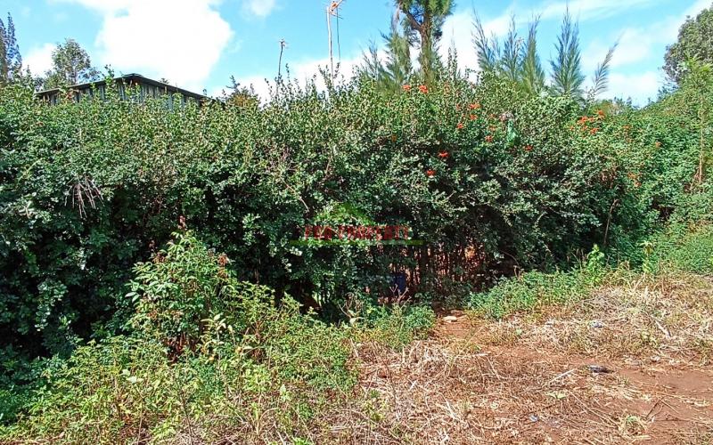 Prime Plot For Sale In Kikuyu, Gikambura (rio Breeze)