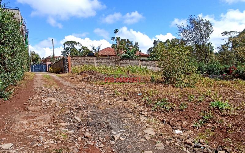 Commercial Touching Tarmac Plot For Sale In Kikuyu, Gikambura
