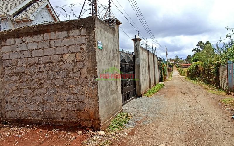 Prime Residential Plots For Sale In Nairobi Ndogo, Gikambura