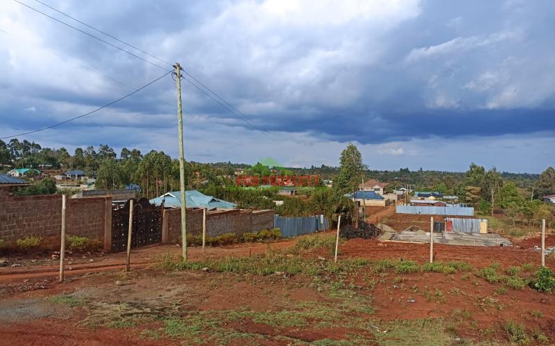 Residential Plots For Sale In Kikuyu, Migumoini Area