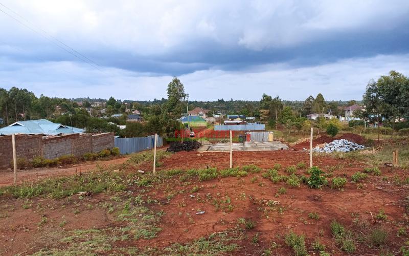 Residential Plots For Sale In Kikuyu, Migumoini Area