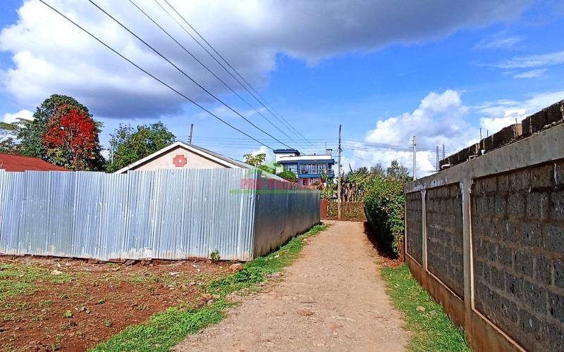 Commercial Plot For Sale In Kikuyu, Thogoto (musa), For A Flat