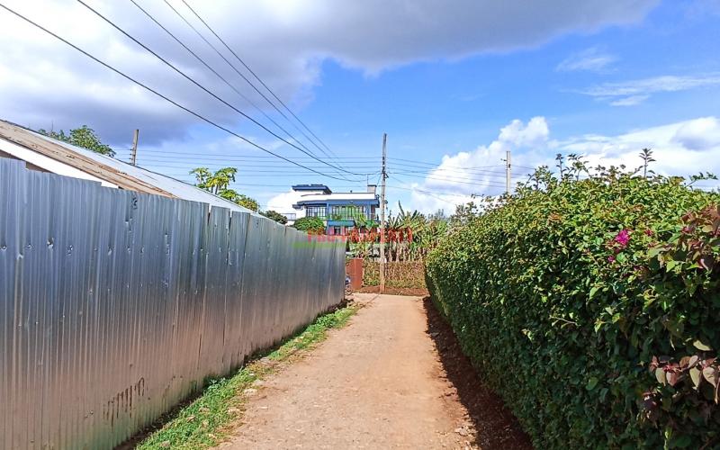 Commercial Plot For Sale In Kikuyu, Thogoto (musa), For A Flat