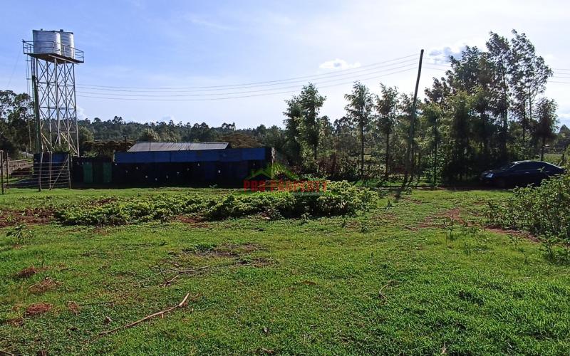 Prime Residential Plot For Sale In Kikuyu, At Mai A Ihii