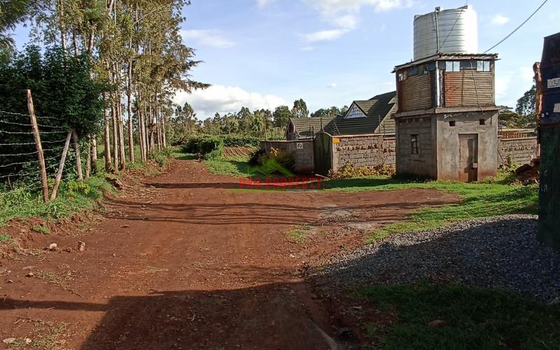 Prime Residential Plot For Sale In Kikuyu, At Mai A Ihii