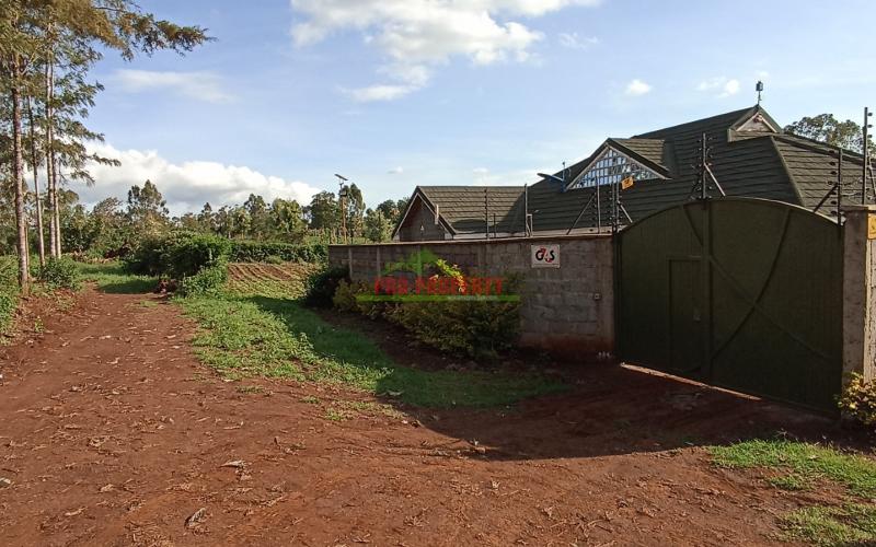 Prime Residential Plot For Sale In Kikuyu, At Mai A Ihii