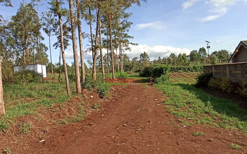 Prime Residential Plot For Sale In Kikuyu, At Mai A Ihii