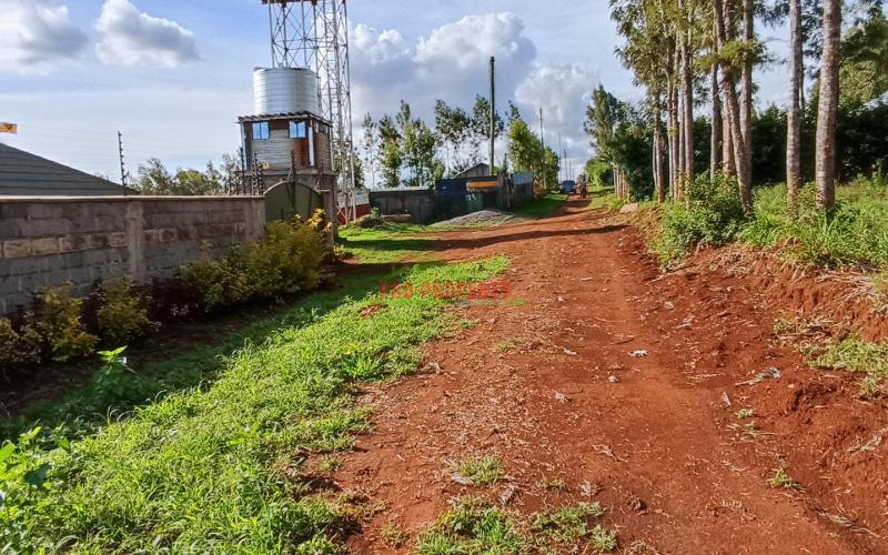Prime Residential Plot For Sale In Kikuyu, At Mai A Ihii