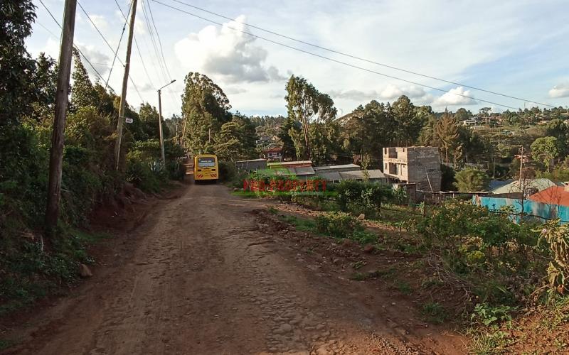 Prime Residential Plot For Sale In Kikuyu, Gikambura (near Oakwood Hospital)