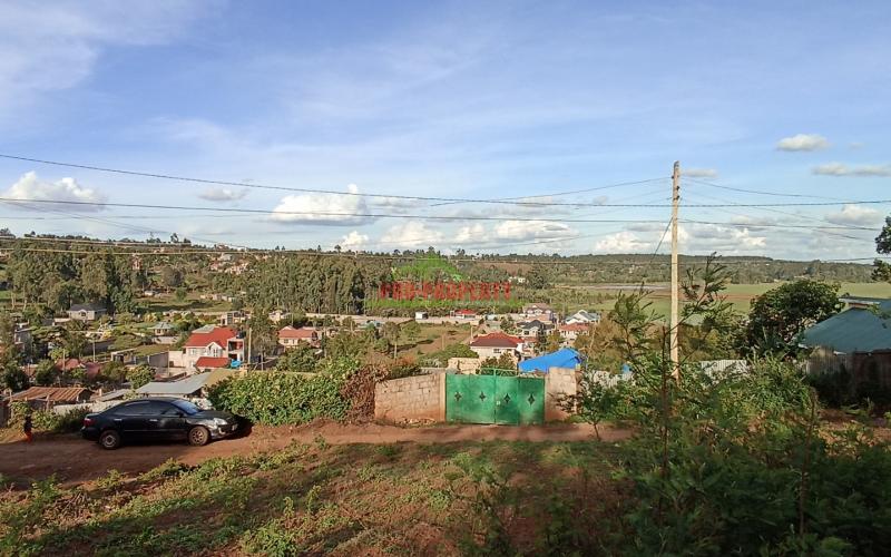 Prime Residential Plot For Sale In Kikuyu, Gikambura (near Oakwood Hospital)