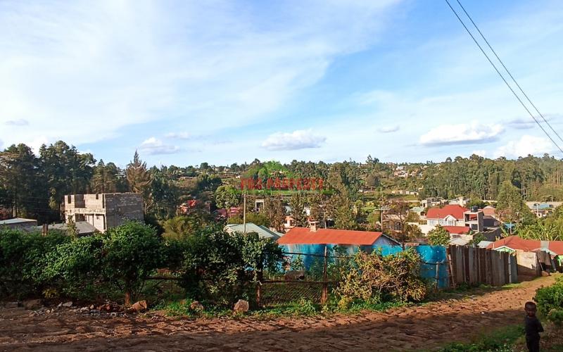 Prime Residential Plot For Sale In Kikuyu, Gikambura (near Oakwood Hospital)